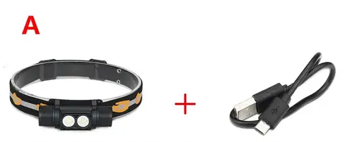 Налобний ліхтар Boruit D 25 XM-L2 1000Lm (Оригінал) Ліхтарик - фото 9