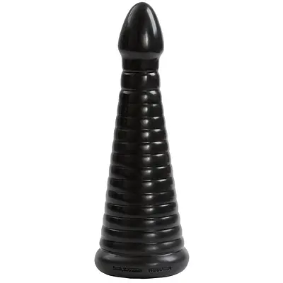 Анальна пробка Doc Johnson Titanmen Tools Intimodator 28 см (чорний)