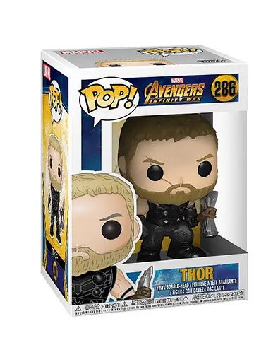 УЦЕНКА!!! Игровая фигурка Funko Pop! Серии Война Бесконечности – Тор - фото 1