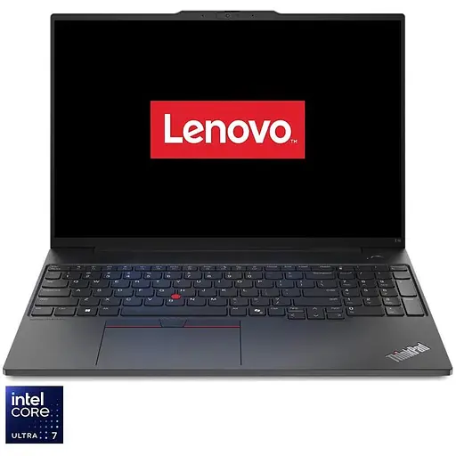 Ноутбук Lenovo ThinkPad E16 Gen 2 Ultra 7 155H la 4.8 GHz, IPS, 32GB DDR5, 1TB, Arc, Без ОС