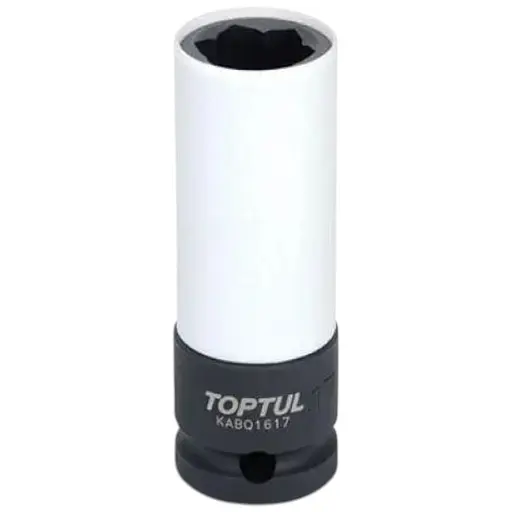Головка ударна 1/2 довга для шиномонтажу 17 мм (для Mercedes-Benz) Toptul hoz0009231 - фото 1