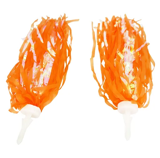 Ленты в руль детского велосипеда / самоката оранжевые (G00010463) - фото 3