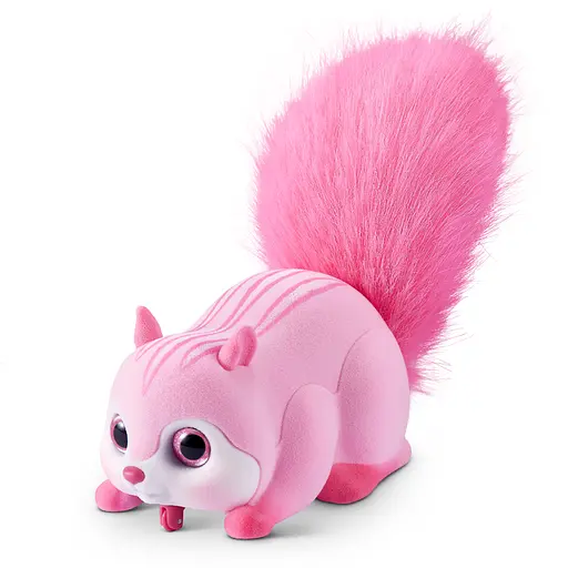 Интерактивная игрушка Pets Alive S1 - Белочка розова (9565B) - фото 3