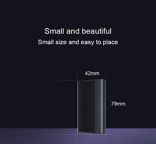 Цифровий диктофон з великим часом роботи до 500 годин Sttwunake L1, підтримка micro SD до 128 Gb (100431) - фото 6