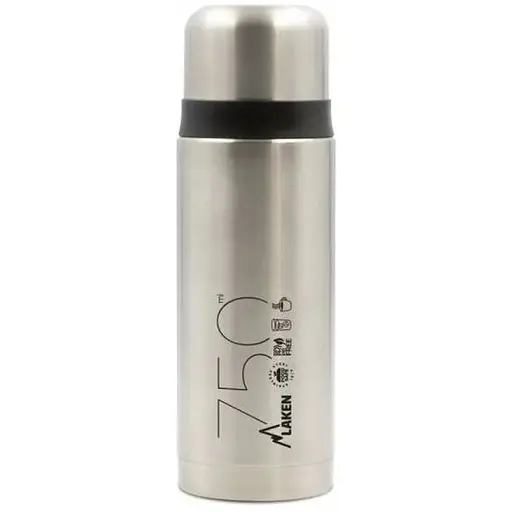 Термос Laken Thermo Liquids Flask 0.75L Silver (1004-1875S)