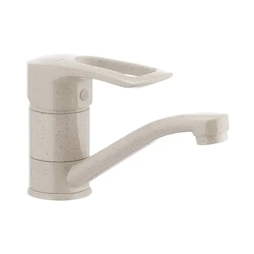 Змішувач для умивальника Haiba Hansberg 004 бежевий HB0187 - фото 1