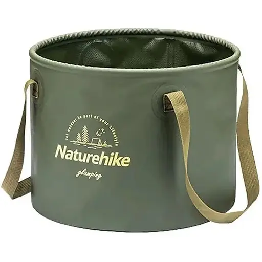 Ведро для воды Naturehike NH20SJ040 20 л Зеленый (1047-6927595764640)