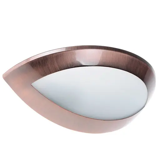 Бра Brille BR-528W/1R настінне накладне половинка