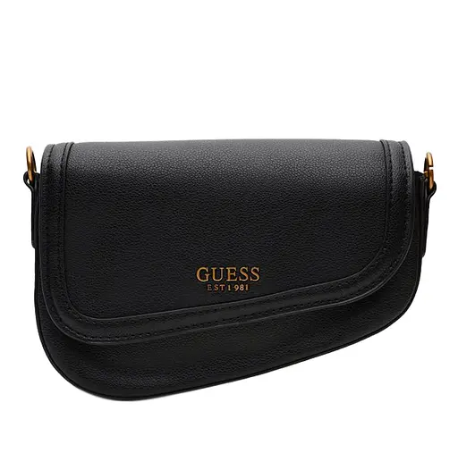 Жіноча сумка G-Dream сідло (в стилі Гесс Guess) Чорна - фото 3