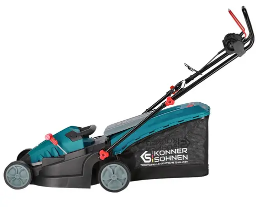 Газонокосарка електрична Konner & Sohnen KS 38LM-BL - фото 2