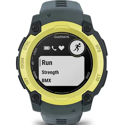 Смарт-часы Garmin Instinct E 40mm Electric Lime with Twilight Band 010-02932-01 - фото 3