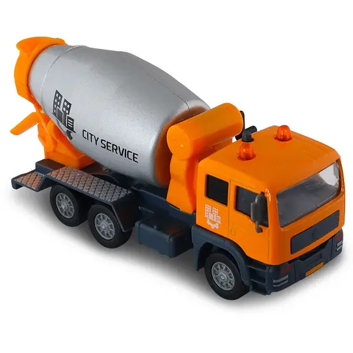 Бетонозмішувач TechnoDrive зі світлом та звуком (510777.270) - фото 4