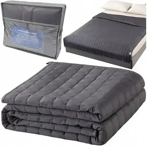  Гравітаційна обважнена ковдра Ruhhy 19532 (150x200 см, 8 кг)    - фото 2