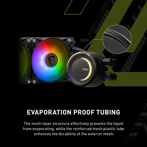 СВО MSI MAG CoreLiquid E360 (MAG CoreLiquid E360) - фото 12