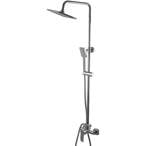 Душова система Globus Lux GLQU-0077, Хром - фото 1