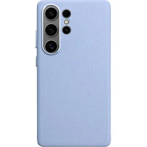Чехол Epik Leather Case для Samsung Galaxy S25 Ultra Clove Purple AAA [133784]