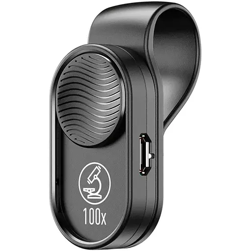 Макрооб'єктив для телефону Apexel LED 100X Microscope Lens (APL-MS01) [84344] - фото 2