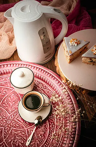 Чайник Camry CR 1255b пластиковый 1.7л - фото 6