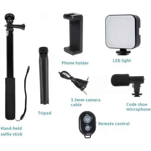 Штатив-монопод DK Video-Making Kit Tripod TL-49Z [128199] - фото 5