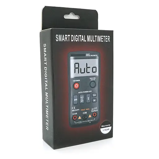 Мультиметр ANENG AN113B, вимірювання: V, A, R, C, T, F (SP) - фото 2