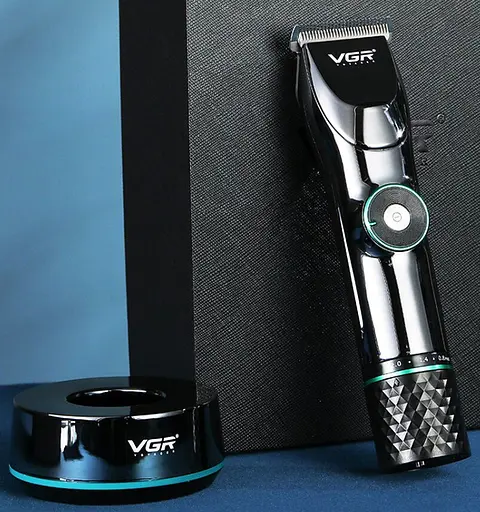 Профессиональная аккумуляторная машинка для стрижки волос VGR V-256 10 Вт - фото 7