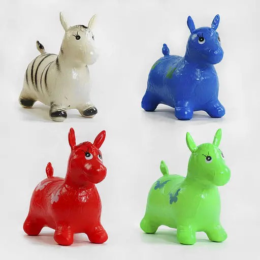 Прыжок резиновый Лошадка, C44729, 1300 г (В ассортименте) - фото 2