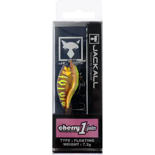 Воблер Jackall Cherry One Footer 46F 46 мм 7,2 г Tiger Belly - фото 2