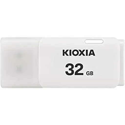 Флеш-накопичувач Kioxia USB 32GB TransMemory U202 White (LU202W032GG4) - фото 1