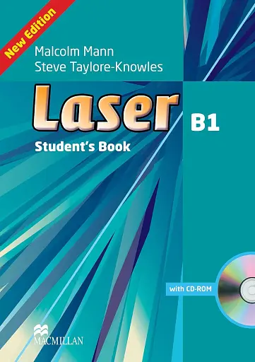 Laser. Student's Book B1 & CD-ROM Pack
