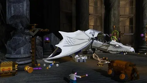 Игра Sony PlayStation 4 Lego Harry Potter Collection Английская Версия Б/у - фото 5