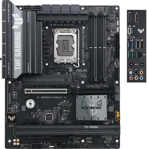 Материнcька плата Asus B860-Plus TUF Gaming Wi-Fi LGA 1851 (TUF GAMING B860-PLUS WIFI)