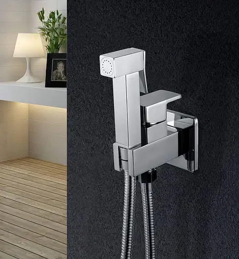 Гігієнічний душ IMEX Irlanda хром RDM003, Хром - фото 2