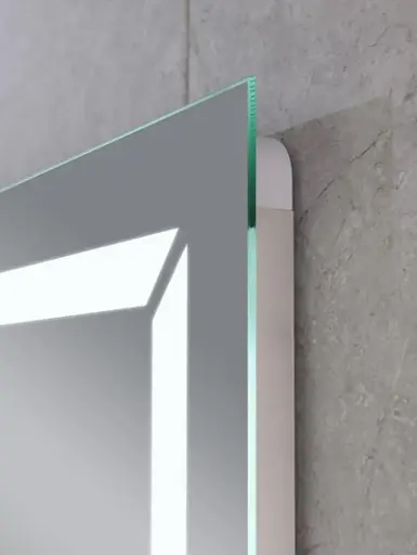 Зеркало Mixxus Light MR01-80x60 (часы, LED-подсветка, антизапотевание) (MI5998) - фото 9