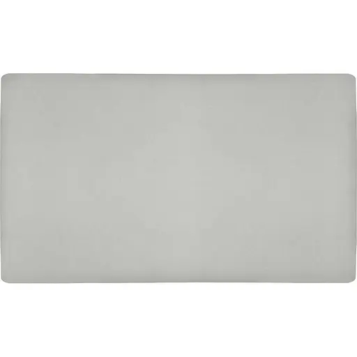 Простынь Lionelo Bamboo Sheet Off White Grey 118 x 60 см (LO-BAMBOO SHEET OFF WHITE GREY 118x60) 2 шт. - фото 3
