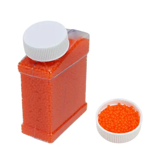 Гидрогелевые шарики орбизы для детского оружия и быта 232-11 Оранжевый