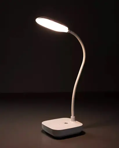 Настільна лампа Zuma Line 1961-WH LED 1x7W 3000K-6000K 161Lm IP20 біла - фото 2