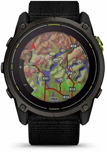 Смарт-часы Garmin Enduro 3 (010-02751-00) - фото 3