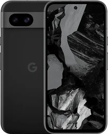 Смартфон Google Pixel 8A 128GB Obsidian - фото 1
