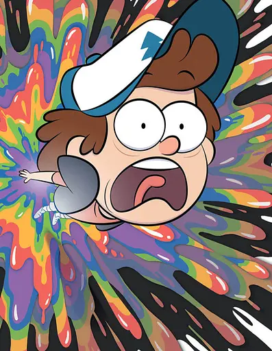 Disney. Гравіті Фолз. Не розфарбовуй цю книжку! - фото 8