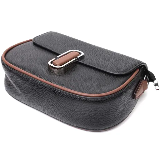 Кожаная сумка женская Vintage 21.5х15х6 см sum0024723 - фото 3