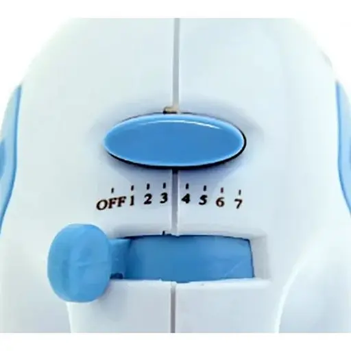 Стаціонарний електричний ручний міксер Domotec з насадками для замішування крутого тіста - фото 2