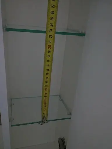 Дзеркало для ванної ПіК Альба 0165 праве з шафкою 65 см Білий 30412 - фото 5