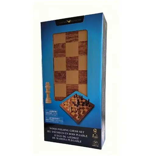 Настільна гра Spin Master Шахи (великі) (SM34812/6071146) - фото 1