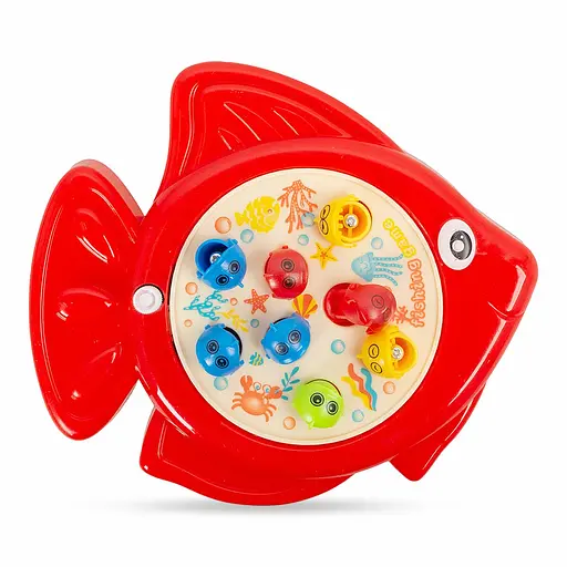 Риболовля, 1 вудка, ігрове поле-заводне, 8 рибок, 66681A-66682A (В асортименті) - фото 2