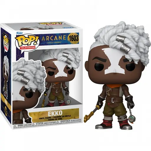 Фігурка Funko Pop Аркейн Екко Arcane Ekko 10 см FP A E 1603