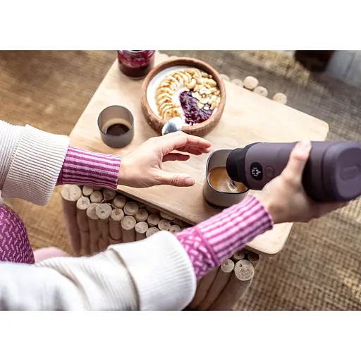 Портативна еспресо-кавоварка Wacaco Pixapresso, електрична, для меленої кави та капсул - фото 30