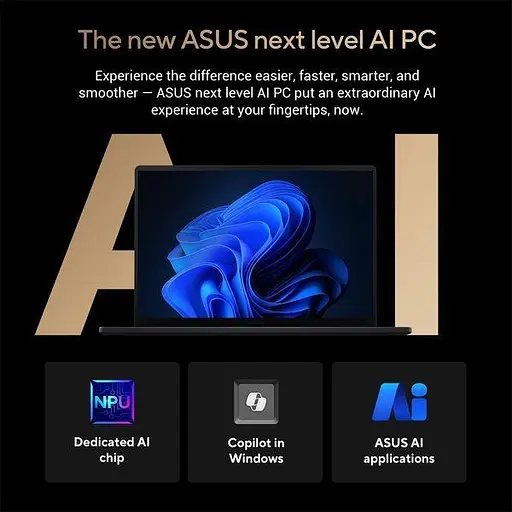 Ноутбук Asus ProArt P16 OLED H7606WI-ME010X, AMD Ryzen AI 9 HX370, 5.1GHz, 16 4K Touch, 64GB, SSD 4TB, NVIDIA GeForce RTX 4070 8GB, Windows 11 Pro - фото 11
