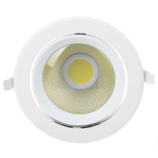 Светильник потолочный LED Brille 32-186 LED-168/30W CW WH врезной