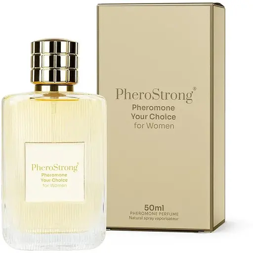 Духи жіночі з феромонами PheroStrong Pheromone Your Choice 50 мл