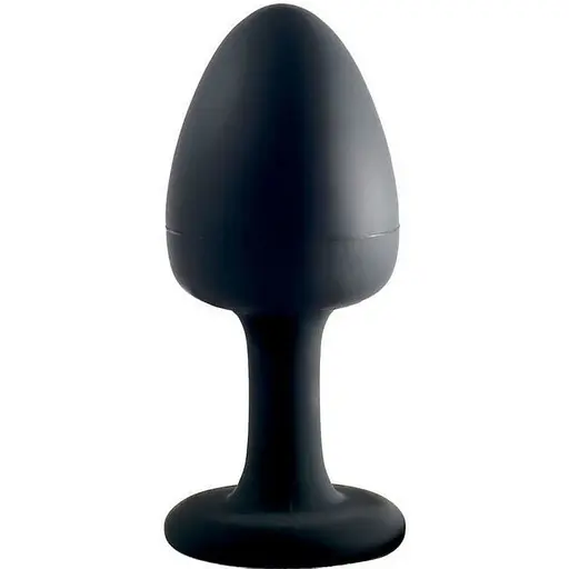 Анальная пробка со смещенным центром тяжести Dorcel Geisha 7.9 см (черный)